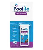 poolife® 6-Way Test Strips