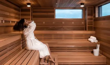 Indoor Sauna Rooms